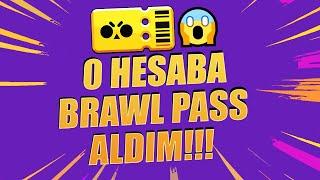 0 HESAP İLE BRAWL PASS ALDIM  Brawl Stars