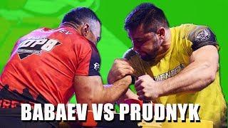 TOP 8 ARM WRESTLING 2019 (Rustam Babayev vs Evgeny Prudnik)