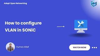 How to Configure VLAN in SONiC?? | Virtual Lan