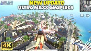 Scarfall 2.0 New Update Ultra Maxx Graphics Gameplay | New Battle Royale Game