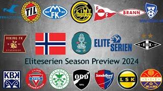 Eliteserien Season Preview 2024