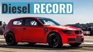 BMW 135XD 1020HP - Fastest BMW Diesel in the World  8.31s