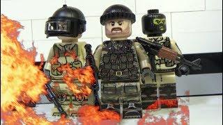  ШЕДЕВР! LEGO оружие и фигурки СПЕЦНАЗ РФ