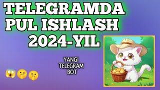 TELEGRAM BOTDAN PUL ISHLASH 2024 // TELEGRAMDA PUL ISHLASH 2024