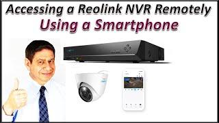 Remote Access to a REOLINK NVR