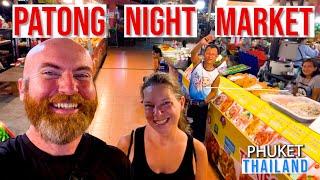 Thailand  Patong Night Market | The Malin Plaza is a popular place on Phuket