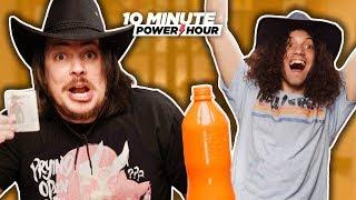 The Bottle Flippin' Challenge - Ten Minute Power Hour