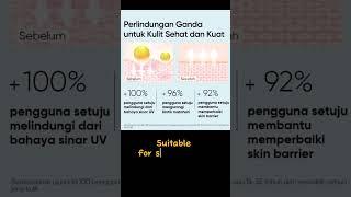 SKINTIFIC 5x Ceramide Serum Sunscreen SPF50 PA++++, Flash Sale (link di deskripsi box)