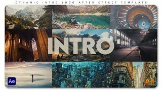 Dynamic Intro Logo - Free After Effect Template | Pik Templates