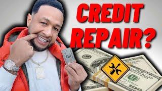 Credit Repair SCAM? Tedrick the Goat