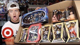 NEWEST WWE Figures UNBOXED from TARGET