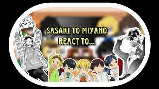• ||  : Sasaki To Miyano reacts :  || ESPECIAL HAPPY PRIDE MONTH/DAY • :))