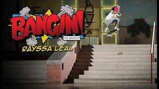 11-Year-Old Girl Skateboard Phenom Rayssa Leal | BANGIN!