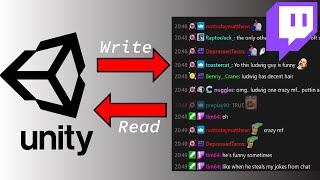 Unity - Read and Write To Twitch Chat Complete Guide