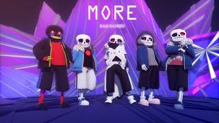 【Bad Sanses】《MORE》The new MV from Bad Sanses (Just kidding)【MMD】