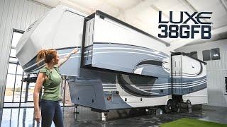 The Luxe Gold 38GFB – Ultimate Luxury Fifth Wheel Tour