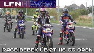 RACE UB 2T 116 cc TU Open️Final LFN HP969 RoadRace Championship 2024