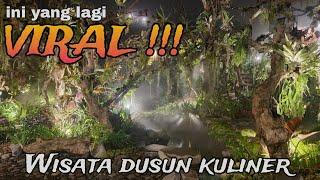 YANG LAGI VIRAL WISATA DUSUN KULINER BATU MALANG