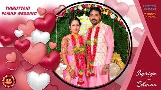 Supriya Weds Bhuvan | Live Streaming