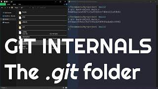 Git internals and the .git folder