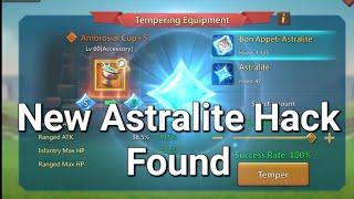 Lords Mobile ~ New Astralite Hack Found