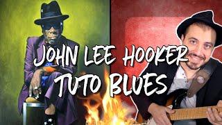 BOOM BOOM (John Lee Hooker) - TUTO Guitare BLUES & Conseils IMPRO