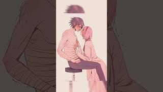 Sasuke X Sakura ️ #naruto #sasuke #sakura #love #couple #shorts #short #trending #cute