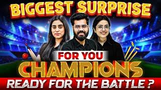 BIGGEST SURPRISE  - FOR ALL CHAMPIONS | Ready For The Battle? 