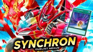 SYNCHRON Deck "PURE" (NO Adventure engine) | ⭕ Post Duelsit Nexus | Replays & Analysis 