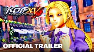 KOF XV DLC｜HINAKO SHIJO｜Official Gameplay Reveal Trailer