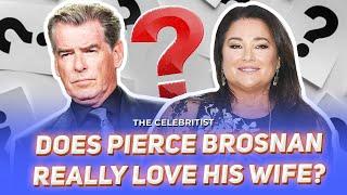 Does Pierce Brosnan REALLY Love His Wife? | The Celebritist