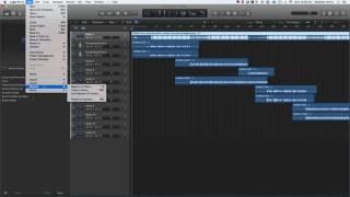 How to export files out of Logic Pro X