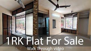 1Rk flat for sale at Ektanagar 9819446163 kandivali west