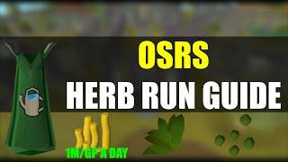 OSRS Herb Run Guide | Full Guide 2022 | 1M/GP PER DAY