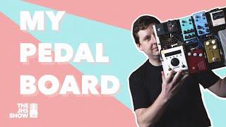 Josh's Pedal Board (with Paul Gilbert)