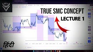 True Smart Money Concept Cource In Hindi | Forex Smc Full Cource | LECTURE 1