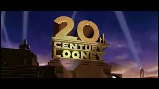 20th Century Looney (1994-2009, 2013) Logo Remake v11 (Cinemascope)