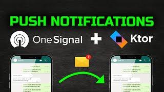 How to Send Push Notifications With OneSignal & Ktor