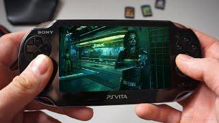 PS VITA - МОЯ ЛЮБОВЬ Sony Playstation |ОБЗОР | ПОКУПАТЬ PS Vita в 2022 году?