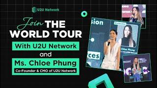 Join The World DePIN Tour With U2U Network and Ms. Chloe Phung, Co-Founder & CMO of U2U Network.