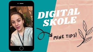 Digital skole - tips til å jobbe hjemmefra!