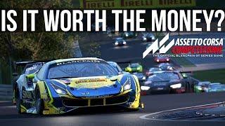 Is Assetto Corsa Competizione Worth The Money?