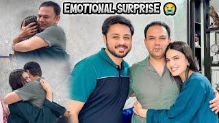 PAPA FINALLY PAKISTAN WAPIS AGAYE ️ | Most Emotional Surprise 