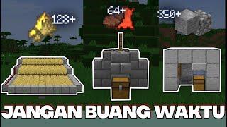 Farm-Farm Minecraft Yang Patut Lu Bikin Awal Game