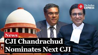 Justice Sanjiv Khanna Appointed as Next Chief Justice of India I CJI D Y Chandrachud I Supreme Court