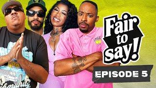Dating a P*rnstar, Mom Trying To Sleep With Son-In-Law, STD's | Fair To Say! EP:5