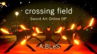 【A:BLeS】crossing field【ヲタ芸】トーロマ4エントリー