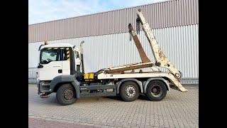 MAN TGS 26.400 6x2/4 BL mit Vorlauflenk-/liftachse, Multilift