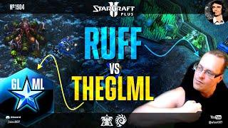 ШОУМАТЧ ГОДА: RuFF vs theglml в StarCraft 2 Plus! Матч главных креативщиков любительского Старкрафта