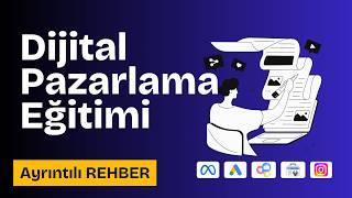 Dijital Pazarlama Nedir, Neden Önemlidir?  2024 Dijital Pazarlama BAŞLANGIÇ REHBERİ